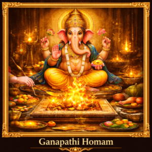 Ganapathi Homam Puja Booking